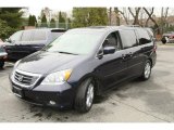 2008 Honda Odyssey Touring Front 3/4 View