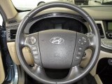 2009 Hyundai Genesis 3.8 Sedan Steering Wheel