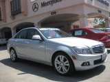 2008 Iridium Silver Metallic Mercedes-Benz C 300 Luxury #47858555