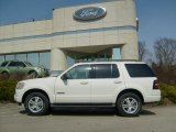 2008 White Suede Ford Explorer XLT 4x4 #47858512