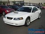 2002 Oxford White Ford Mustang GT Convertible #4765580