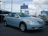 2008 Sky Blue Pearl Toyota Camry LE #442108