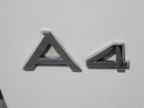 2005 Audi A4 2.0T quattro Sedan Marks and Logos