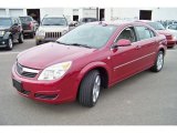 2007 Berry Red Saturn Aura XE #47866703