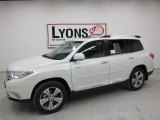 2011 Blizzard White Pearl Toyota Highlander Limited 4WD #47866388