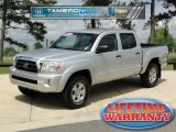 2006 Silver Streak Mica Toyota Tacoma V6 TRD Double Cab 4x4 #47867186