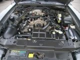 2003 Ford Mustang GT Convertible 4.6 Liter SOHC 16-Valve V8 Engine