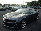2011 Cyber Gray Metallic Chevrolet Camaro SS/RS Coupe #47866719