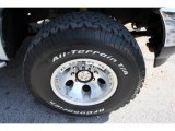 2001 Ford F350 Super Duty XLT SuperCab 4x4 Custom Wheels