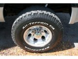 2001 Ford F350 Super Duty XLT SuperCab 4x4 Custom Wheels