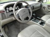 2004 Jeep Grand Cherokee Limited Taupe Interior