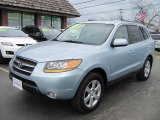 2008 Silver Blue Hyundai Santa Fe Limited 4WD #47867037