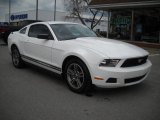 2010 Performance White Ford Mustang V6 Premium Coupe #47866866