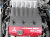 2007 Mitsubishi Eclipse GT Coupe 3.8 Liter SOHC 24-Valve MIVEC V6 Engine