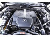 2005 Mercedes-Benz S 500 Sedan 5.0 Liter SOHC 24-Valve V8 Engine