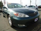 2003 Aspen Green Pearl Toyota Camry XLE #47867201