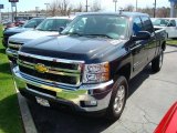 2011 Black Chevrolet Silverado 2500HD LTZ Crew Cab 4x4 #47866615