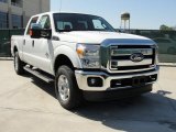 2011 Oxford White Ford F250 Super Duty XLT Crew Cab 4x4 #47866872