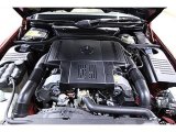1997 Mercedes-Benz SL 500 Roadster 5.0 Liter DOHC 32-Valve V8 Engine