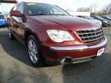 2007 Inferno Red Crystal Pearl Chrysler Pacifica Touring AWD #47867208