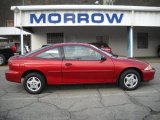 2000 Cayenne Red Metallic Chevrolet Cavalier Coupe #47866743