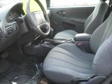 2000 Chevrolet Cavalier Coupe Graphite Interior