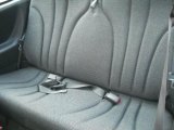 2000 Chevrolet Cavalier Coupe Graphite Interior