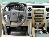 2011 Ford F150 Lariat SuperCrew Steering Wheel
