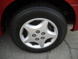 2000 Chevrolet Cavalier Coupe Wheel