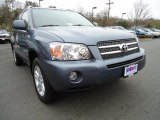 2006 Bluestone Metallic Toyota Highlander Hybrid Limited 4WD #47867225