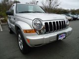 2005 Bright Silver Metallic Jeep Liberty Limited 4x4 #47867229
