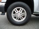 2010 GMC Canyon SLE Crew Cab 4x4 Wheel