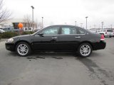 2008 Black Chevrolet Impala LTZ #47867070