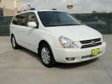 2006 White Kia Sedona EX #47866882