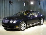 2006 Dark Sapphire Bentley Continental GT  #47882