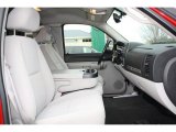 2007 Chevrolet Silverado 1500 LT Extended Cab 4x4 Light Titanium/Ebony Black Interior