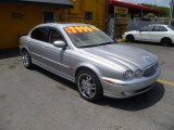 2003 Jaguar X-Type Platinum Silver Metallic