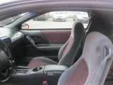 1998 Chevrolet Camaro Coupe Red Accent Interior
