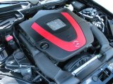 2010 Mercedes-Benz SLK 350 Roadster 3.5 Liter DOHC 24-Valve VVT V6 Engine