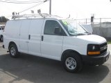 2007 Summit White Chevrolet Express 1500 Commercial Van #47866658