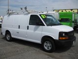 2007 Summit White Chevrolet Express 1500 Cargo Van #47866659