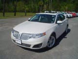 2011 White Platinum Metallic Tri-Coat Lincoln MKS FWD #47867102