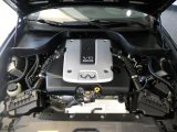 2009 Infiniti G 37 x S Sedan 3.7 Liter DOHC 24-Valve VVEL V6 Engine