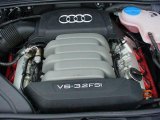 2008 Audi A4 3.2 quattro Cabriolet 3.2 Liter FSI DOHC 24-Valve VVT V6 Engine