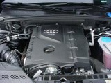 2010 Audi A5 2.0T quattro Coupe 2.0 Liter FSI Turbocharged DOHC 16-Valve VVT 4 Cylinder Engine