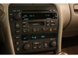 2001 Cadillac Seville STS Controls