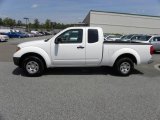 2010 Nissan Frontier XE King Cab Exterior