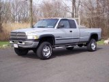 2001 Bright Silver Metallic Dodge Ram 2500 SLT Quad Cab 4x4 #47866916