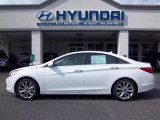 2011 Pearl White Hyundai Sonata SE 2.0T #47866690