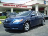 2007 Blue Ribbon Metallic Toyota Camry CE #442375